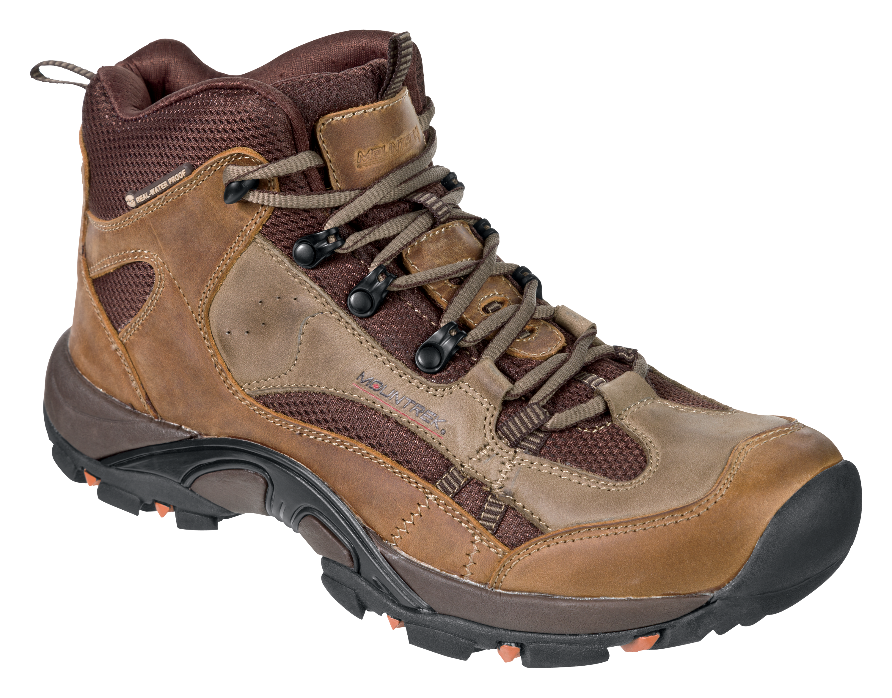 Mountrek Backwoods Crossing Hiking Boots for Men | Bass Pro Shops